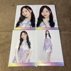 即購入可】乃木坂46 生写真 コンプ 梅澤美波 真夏の全国ツアー衣装