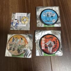 ハンチョウ缶バッジ セットのサムネイル