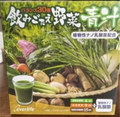 エバーライフ 飲みごたえ 野菜青汁 60包のサムネイル