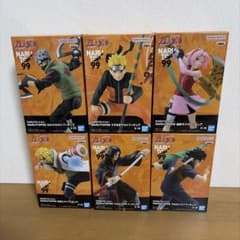 NARUTO ナルト NARUTOP99 フィギュア 6種セット - メルカリ