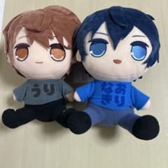 カラフルピーチ　おすわりBIGぬいぐるみ　なおきり　うり　2種セット