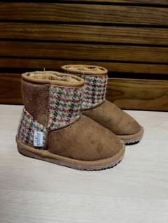 しまむらX Harris Tweed/ハリスツイード キッズブーツ 17cmのサムネイル