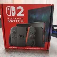 Nintendo Switch 2 本体のサムネイル