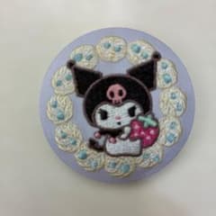 クロミ 刺繍缶バッジのサムネイル