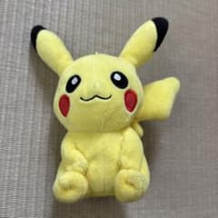 ポケットモンスター ピカチュウ ぬいぐるみ マスコットのサムネイル
