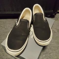 VANS スリッポン ブラック 26cmのサムネイル