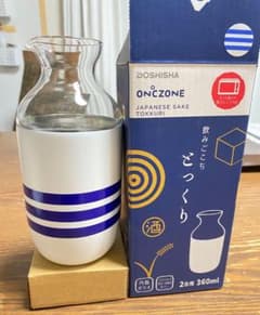 耐熱ガラス製徳利360mlのサムネイル