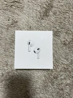 Apple AirPods 第3世代純正品　新品未開封のサムネイル