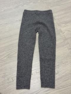 ZARA 100%カシミアニットレギンスのサムネイル