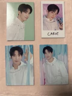 SEVENTEEN YAKUSOKU トレカ インスタント フォト ドギョム - メルカリ