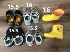 ニューバランス996　サンダル　長靴セットのサムネイル