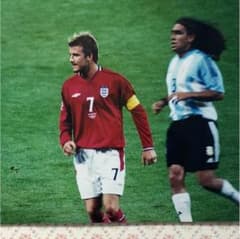 ベッカム 生写真のサムネイル