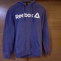 Reebok パーカー ネイビー メンズのサムネイル