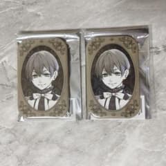 即購入◎】黒執事 シエル兄 スクエア缶バッジ - メルカリ