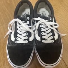 VANS OLD SKOOL PLATFORM ブラック 24.5cmのサムネイル