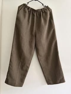 【値下げ可能】 alfred dunner 12 ワイドパンツ　ゴムウエストのサムネイル