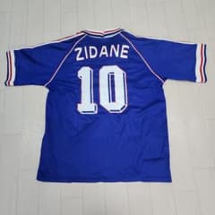 1998 フランス代表 ジダン #10 W杯優勝モデル - メルカリ