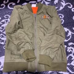 MA-1 ブルゾン アウター　キッズ　値下げのサムネイル