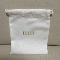 Dior ディオール 巾着 ポーチ ホワイトのサムネイル