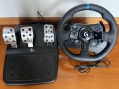 ハンドルコントローラー Logitech G923のサムネイル