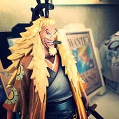 ワンピース　金獅子のシキ　フィギュアのサムネイル