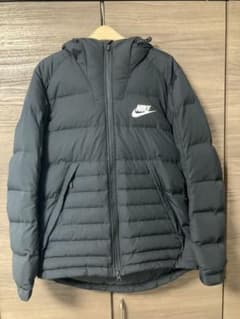 NIKE ナイキ ダウンフーディー ダウンジャケット 美品のサムネイル