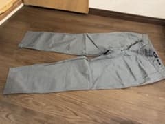 POLHAM スリム チノパンツ グレー 30インチのサムネイル