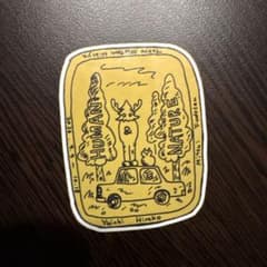 平子雄一 HUMAN & NATURE ステッカー　非売品　2枚セット可能のサムネイル