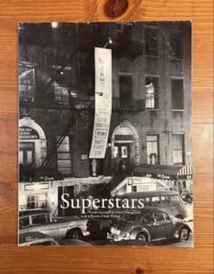 Superstars Andy Warhol 책 간행년: 1990년