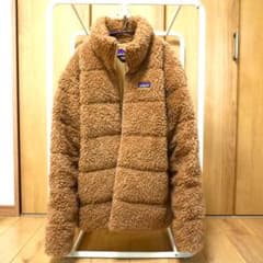 パタゴニア リサイクルハイパイルフリースダウンジャケット 19AW Mのサムネイル