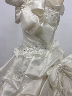スーツ・フォーマル・ドレス Lovely Wedding dressby KURAUDIA Size 7T Lovely Wedding dressby KURAUDIA Size 7T - メルカリ