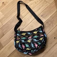 dino様専用LeSportsac × Joyrich ショルダーバッグ 恐竜柄のサムネイル