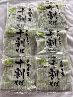 サンサス きねうち 十割そば 6食セットのサムネイル