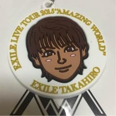 EXILE TAKAHIRO ストラップのサムネイル