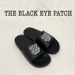 ブラックアイパッチ THE BLACK EYE PATCH シャワーサンダル S - メルカリ