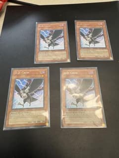 遊戯王 D.D. クロウ　1st英語版 4枚セットのサムネイル