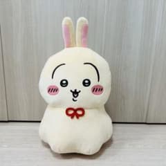 ちいかわ ウラヤハボウズBIGぬいぐるみ うさぎ - メルカリ