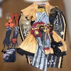 原神 千織 コスプレ衣装 三分妄想 Sサイズ ＋ウィッグのサムネイル