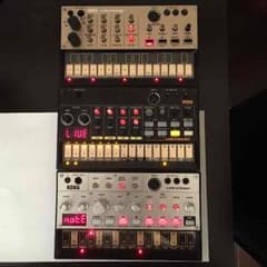 volca beats / bass / key 3点セット 中古 korgのサムネイル