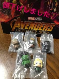 再最終値下げ‼︎‼︎コレキャラ  ☆MARVEL Avengers☆のサムネイル