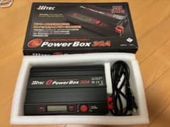 ハイテック Hitec ePowerBox 30A 安定化電源 通電のみ確認済 - メルカリ