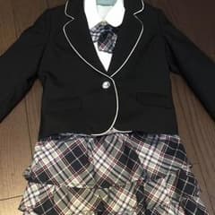 まゆみさん専用  入学式   女の子 130  3点セットのサムネイル