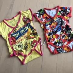 ジャム ロンパース 2枚セット 70センチのサムネイル