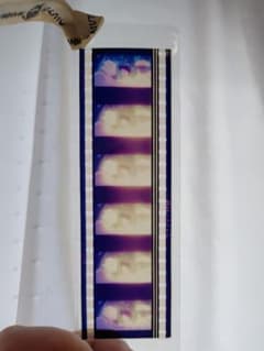 ■Rare■ My Neighbor Totoro Film Bookmark from the Ghibli Museum, Mitaka (with minor flaws)