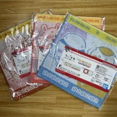 치이카와 한 번 복권 모두라면 F상 타월 3장 세트