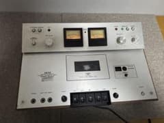 AKAI GXC-310D ステレオカセットデッキ 本体 - メルカリ