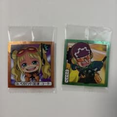 ウエハースシールONE PIECE シール ステッカー 2枚セット
