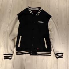 GENUINE Dickies スタジャン ブラック×ホワイトのサムネイル