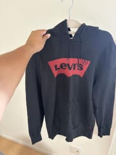 Levi's リーバイス パーカー ブラック Sのサムネイル