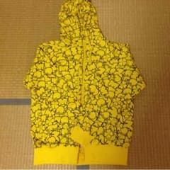 ももクロ 公式パーカー 黄色のサムネイル